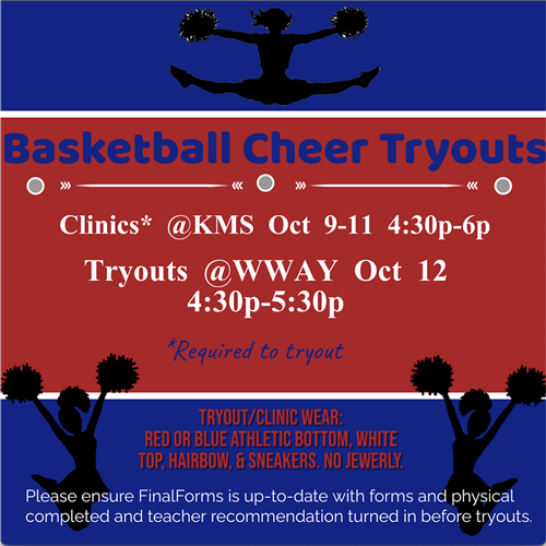 Winter Cheer Flyer